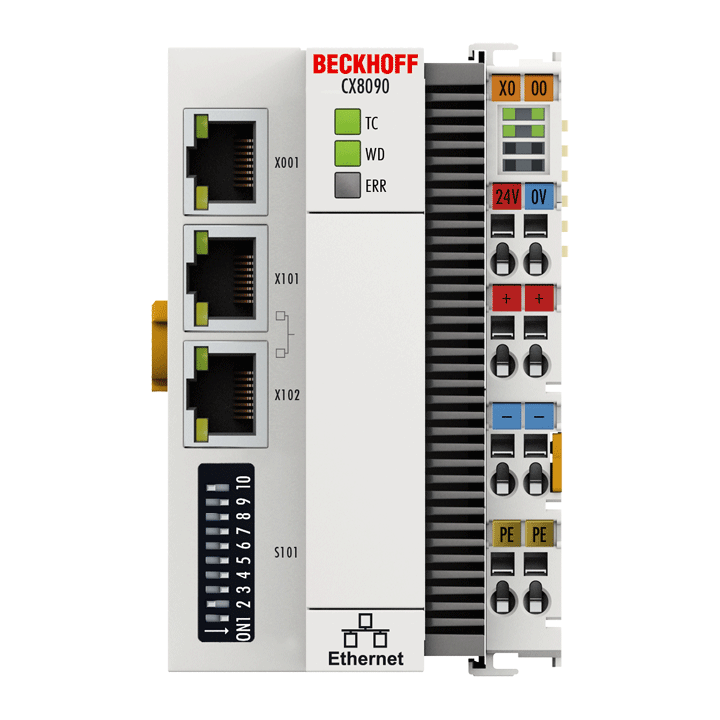 Beckhoff CX8090 Embedded PC with Ethernet Turkey