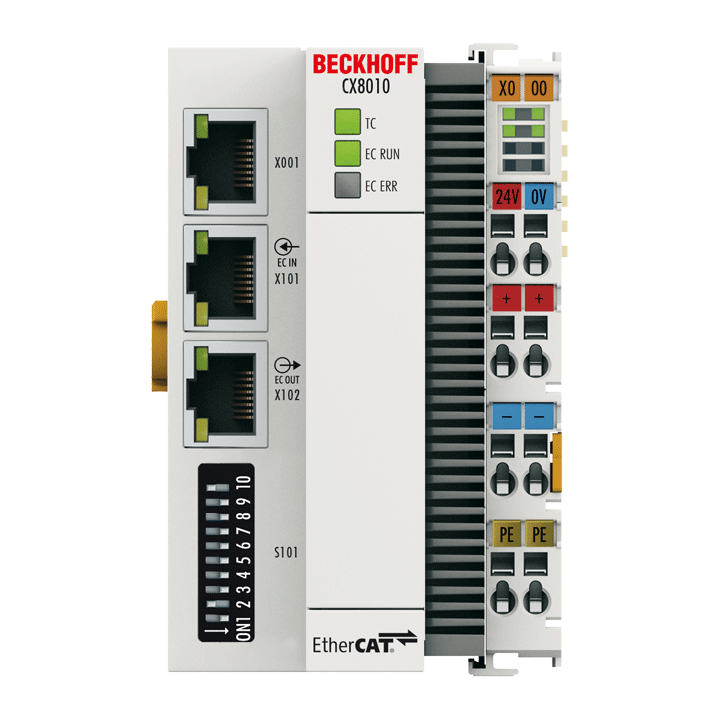 Beckhoff CX8010 Embedded PC with EtherCAT slave Turkey