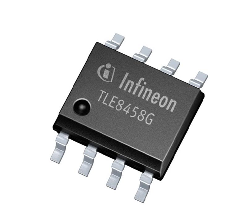 Infineon TLE8458G The  integrate a low drop voltage regulator and a LIN transceiver on one monolithic circuit Turkey