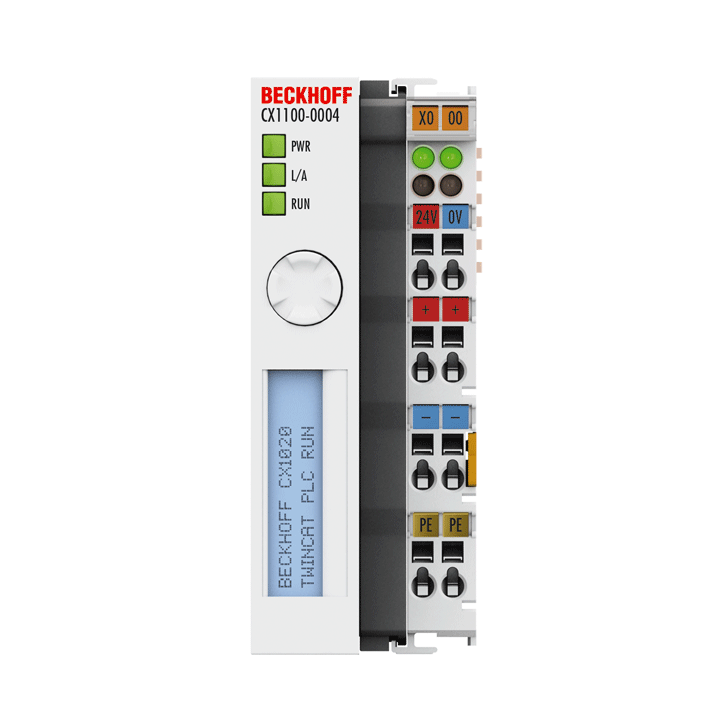 Beckhoff CX1100-0004 Power supply units and I/O interfaces for CX1010/CX1020 Turkey