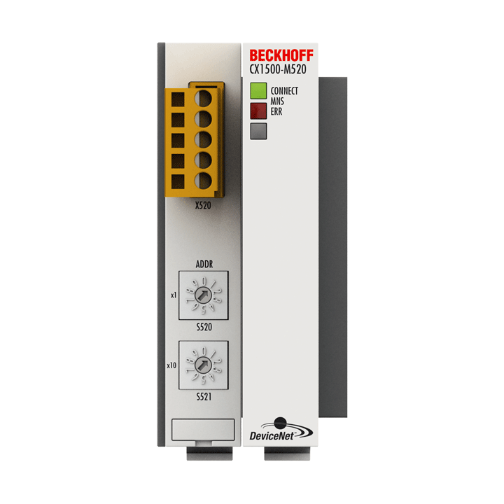 Beckhoff CX1500-M520 DeviceNet master fieldbus connection Turkey