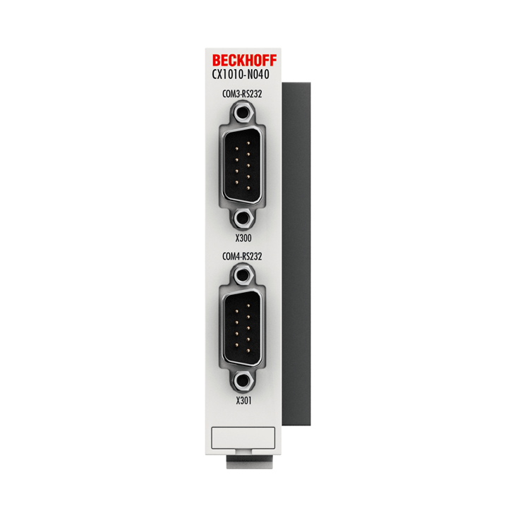 Beckhoff CX1010-N040 System interfaces Turkey