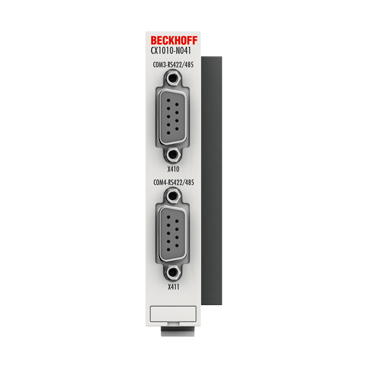 Beckhoff CX1010-N041 System interfaces Turkey