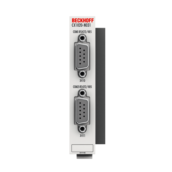 Beckhoff CX1020-N031 System interfaces Turkey