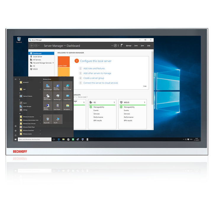 Beckhoff C9900-S49x, C9900-S50x Windows Server 2019 for  Industrial PCs Turkey