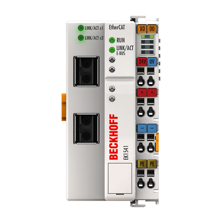 Beckhoff EK1541 EtherCAT Coupler with ID switch, plastic optical fiber Turkey