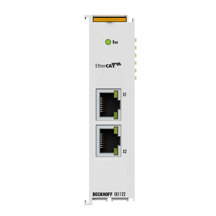 Beckhoff EK1122 2-port EtherCAT junction Turkey