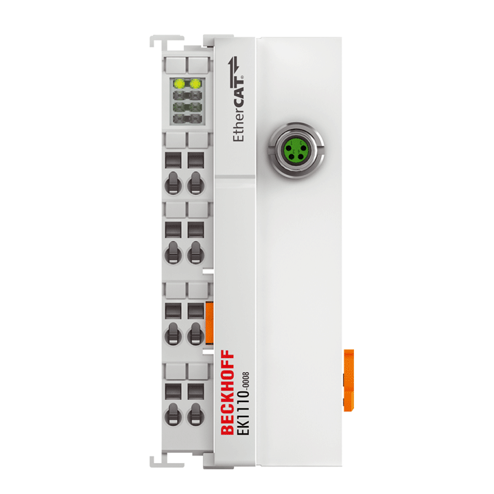 Beckhoff EK1110-0008 EtherCAT extension with M8 connection Turkey