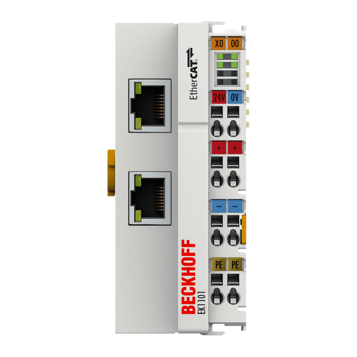 Beckhoff EK1101 EtherCAT Coupler with ID switch Turkey