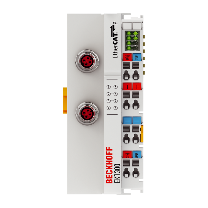 Beckhoff EK1300 EtherCAT P coupler Turkey