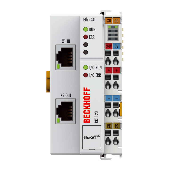 Beckhoff BK1120 EtherCAT Bus Coupler for standard Bus Terminals Turkey