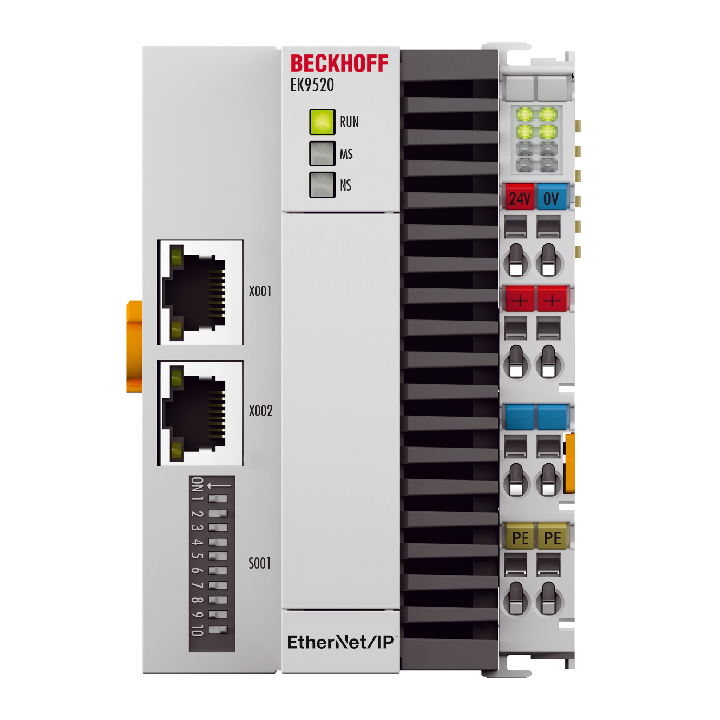 Beckhoff EK9520 EtherNet/IP Bus Coupler Turkey