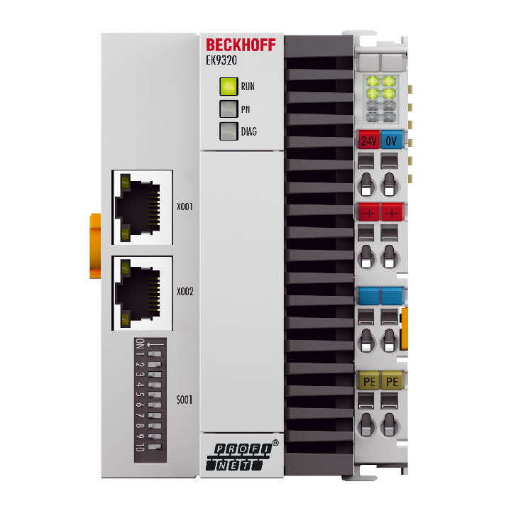 Beckhoff EK9320 PROFINET RT Bus Coupler Turkey