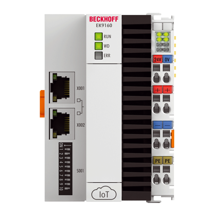 Beckhoff EK9160 IoT Bus Coupler Turkey