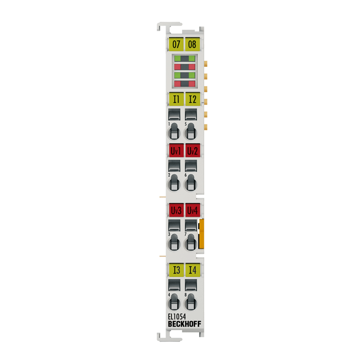 Beckhoff EL1054 EtherCAT Terminal, 4-channel digital input, NAMUR Turkey