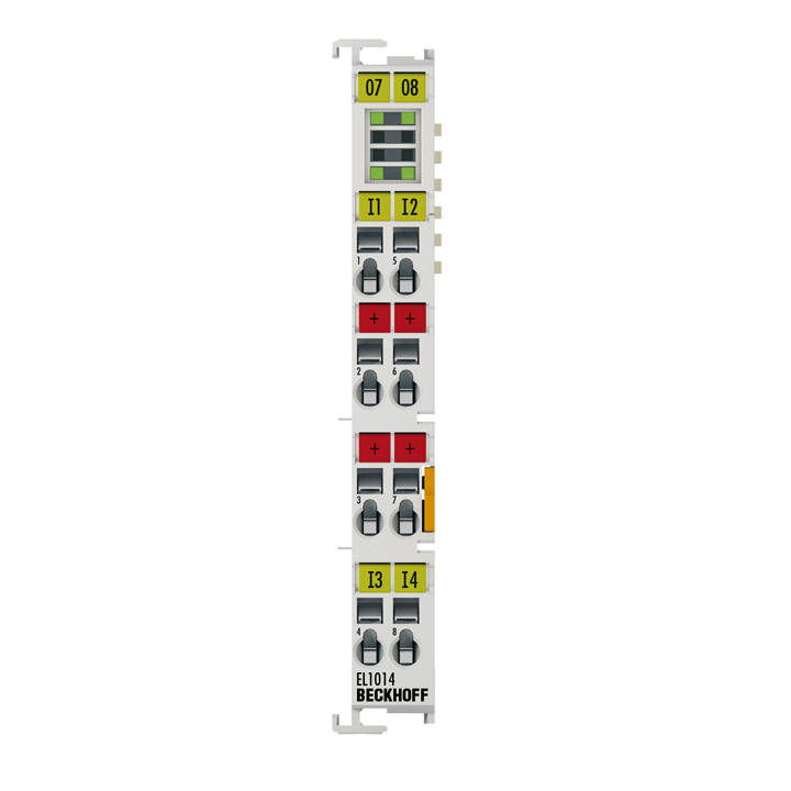 Beckhoff EL1014 EtherCAT Terminal, 4-channel digital input, 24 V DC, 10 µs Turkey
