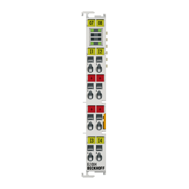 Beckhoff EL1004 EtherCAT Terminal, 4-channel digital input, 24 V DC, 3 ms Turkey