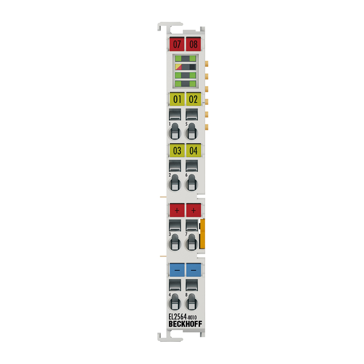 Beckhoff EL2564-0010 EtherCAT Terminal, 4-channel LED output, 8…48 V DC, 3 A, RGBW, common cathode Turkey