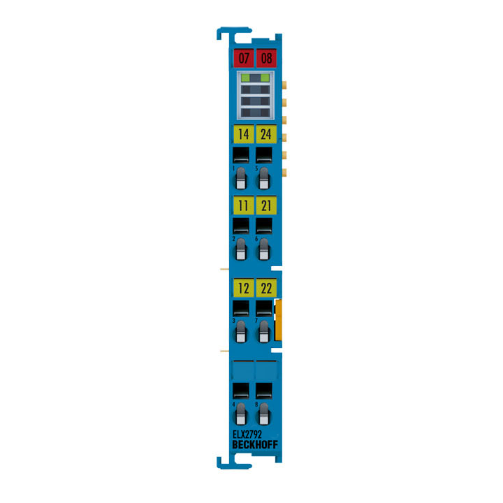 Beckhoff ELX2792 EtherCAT Terminal, 2-channel solid state relay output, potential-free, Ex i Turkey
