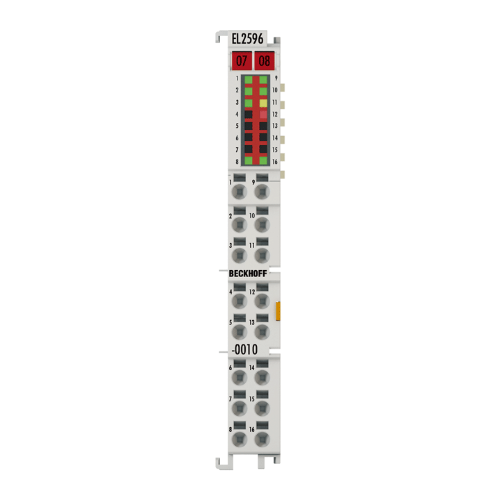 Beckhoff EL2596-0010 EtherCAT Terminal, 1-channel LED output, 48 V DC, 3 A Turkey