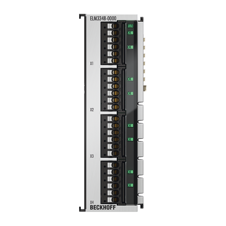 Beckhoff ELM3348-0000 EtherCAT Terminal, 8-channel analog input, temperature, thermocouple, 24 bit, high-precision, 1 ksps Turkey