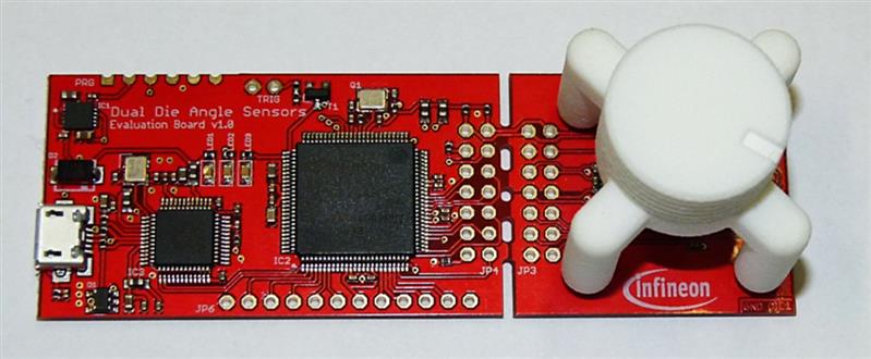 Infineon TLE5009 EVAL KIT Turkey