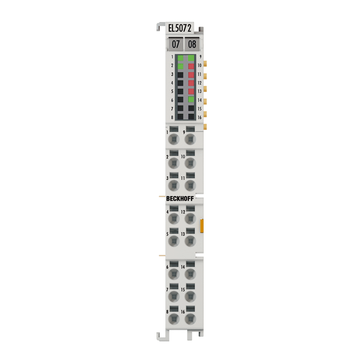 Beckhoff EL5072 EtherCAT Terminal, 2-channel displacement sensor interface, inductive, LVDT, RVDT, half bridge Turkey