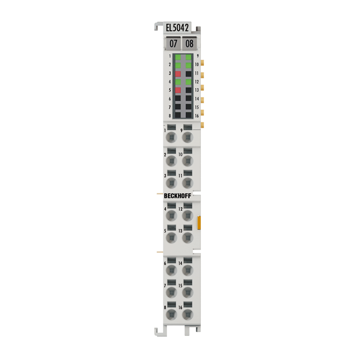 Beckhoff EL5042 EtherCAT Terminal, 2-channel encoder interface, BiSS C Turkey
