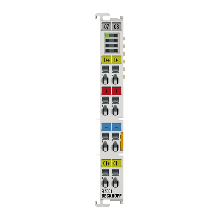 Beckhoff EL5001 EtherCAT Terminal, 1-channel encoder interface, SSI Turkey