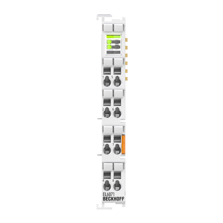 Beckhoff EL6071 EtherCAT Terminal, license key for TwinCAT 31New Turkey