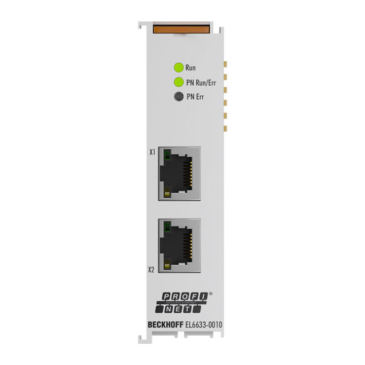 Beckhoff EL6633-0010 EtherCAT Terminal, 2-port communication interface, PROFINET RT, device Turkey