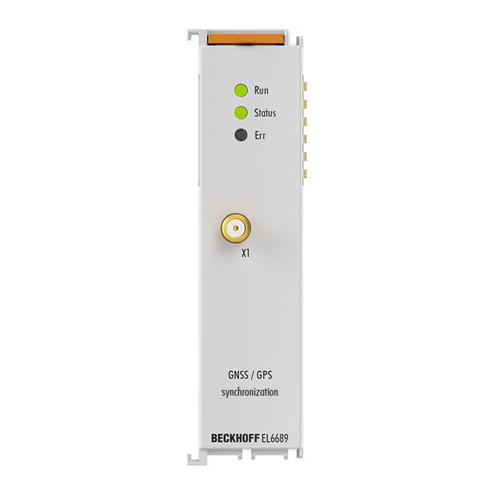 Beckhoff EL6689 EtherCAT Terminal, 1-channel communication interface, GNSS, receiver Turkey