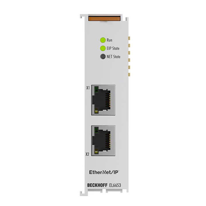Beckhoff EL6653 EtherCAT Terminal, 2-port communication interface, EtherNet/IP, scanner Turkey