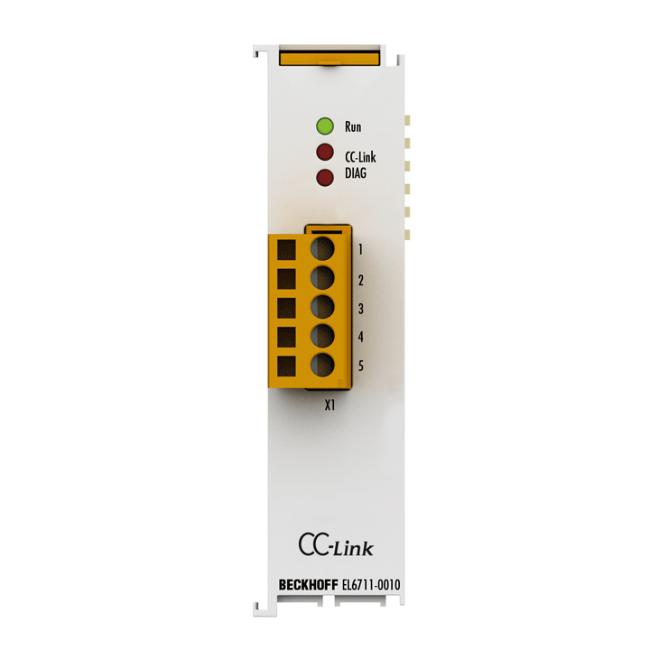 Beckhoff EL6711-0010 EtherCAT Terminal, 1-channel communication interface, CC-Link, slave Turkey