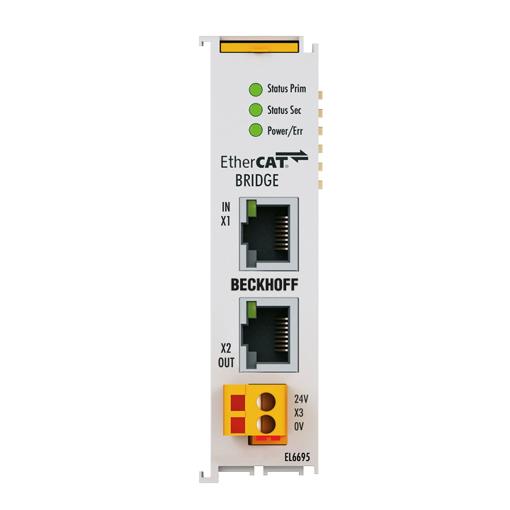 Beckhoff EL6695 EtherCAT Terminal, communication interface, EtherCAT bridge, extended functions Turkey