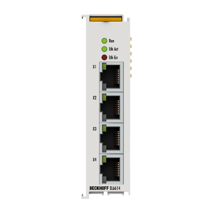 Beckhoff EL6614 EtherCAT Terminal, 4-port communication interface, Ethernet switch port Turkey
