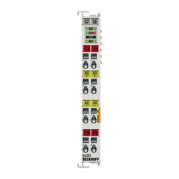 Beckhoff EL6201 EtherCAT Terminal, 1-channel communication interface, ASi, master Turkey