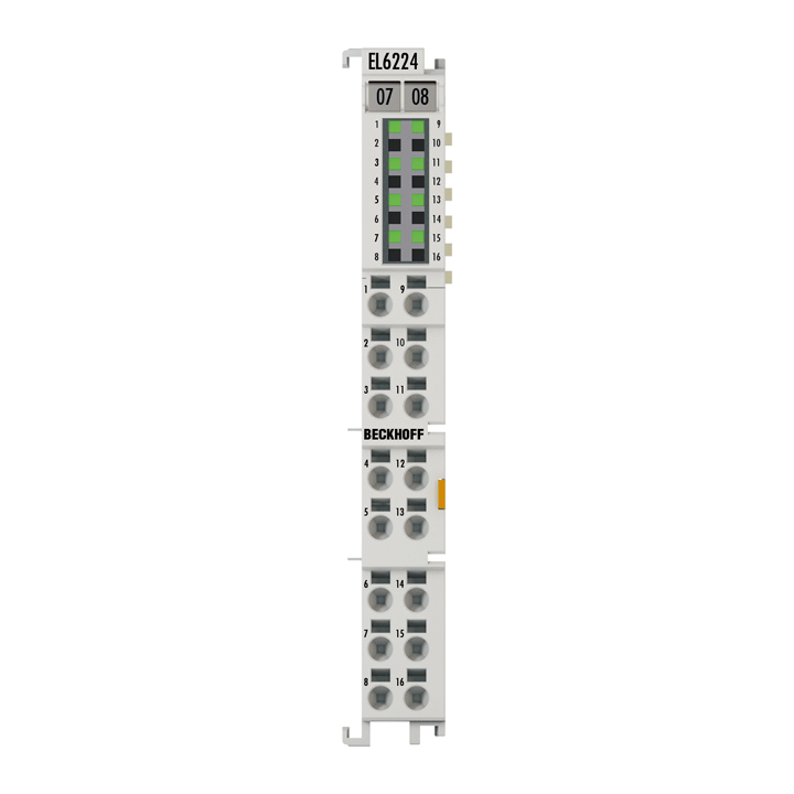 Beckhoff EL6224 EtherCAT Terminal, 4-channel communication interface, IO-Link, master Turkey