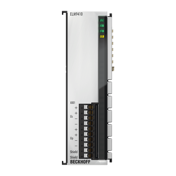 Beckhoff ELM9410 Power supply terminal for refreshing the E-bus, with diagnostics Turkey