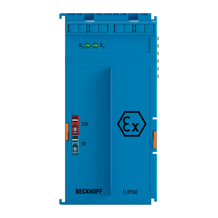 Beckhoff ELX9560 Power supply terminal, 24 V DC, electrically isolated Turkey