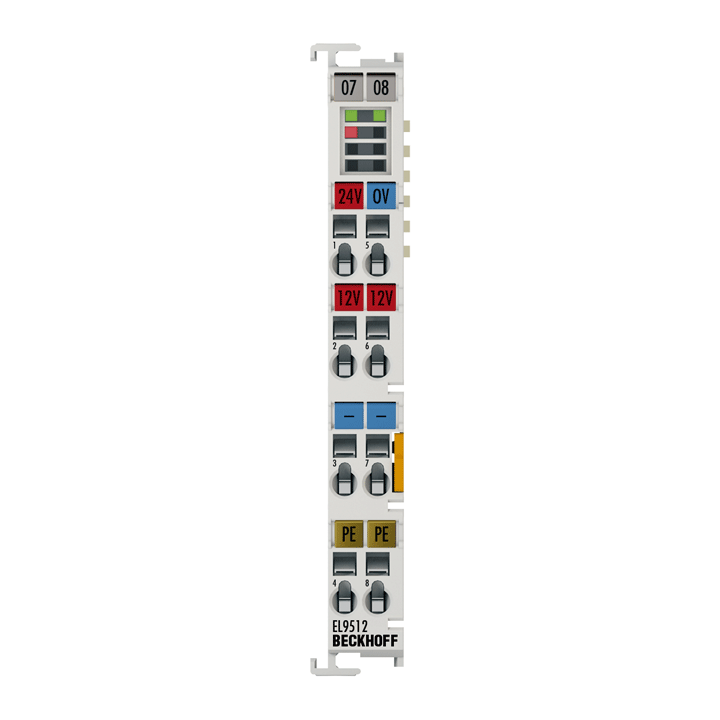 Beckhoff EL9512 Power supply terminal 12 V DC Turkey