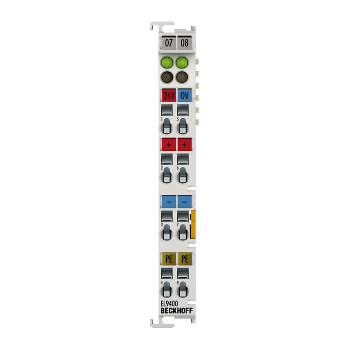 Beckhoff EL9400 Power supply terminal for E-bus Turkey