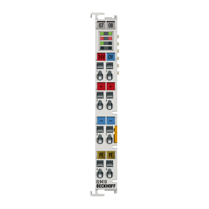 Beckhoff EL9410 Power supply terminal for E-bus, with diagnostics Turkey