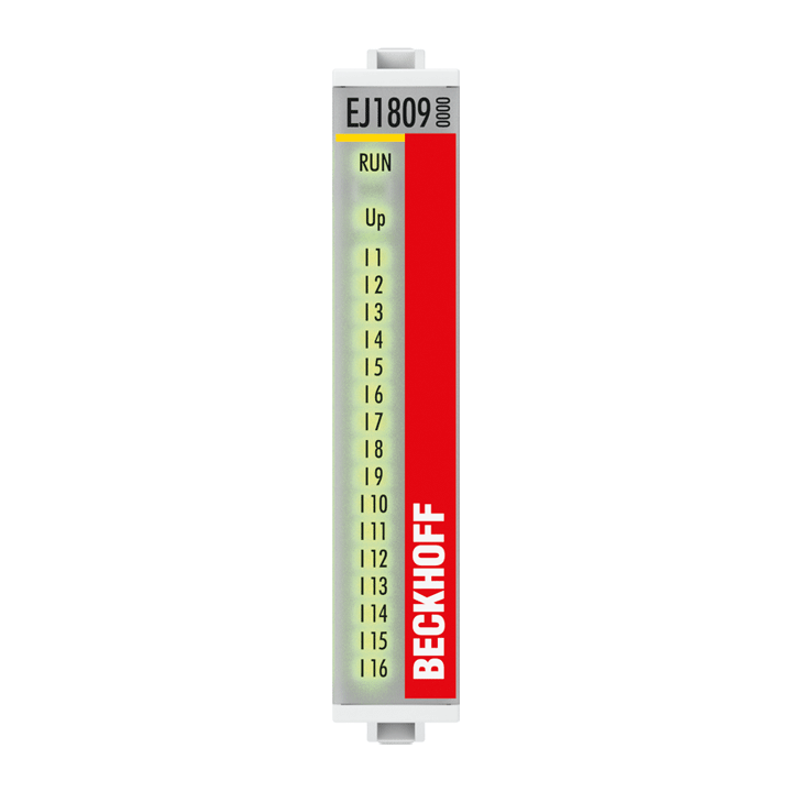 Beckhoff EJ1809 EtherCAT plug-in module, 16-channel digital input, 24 V DC, 3 ms Turkey