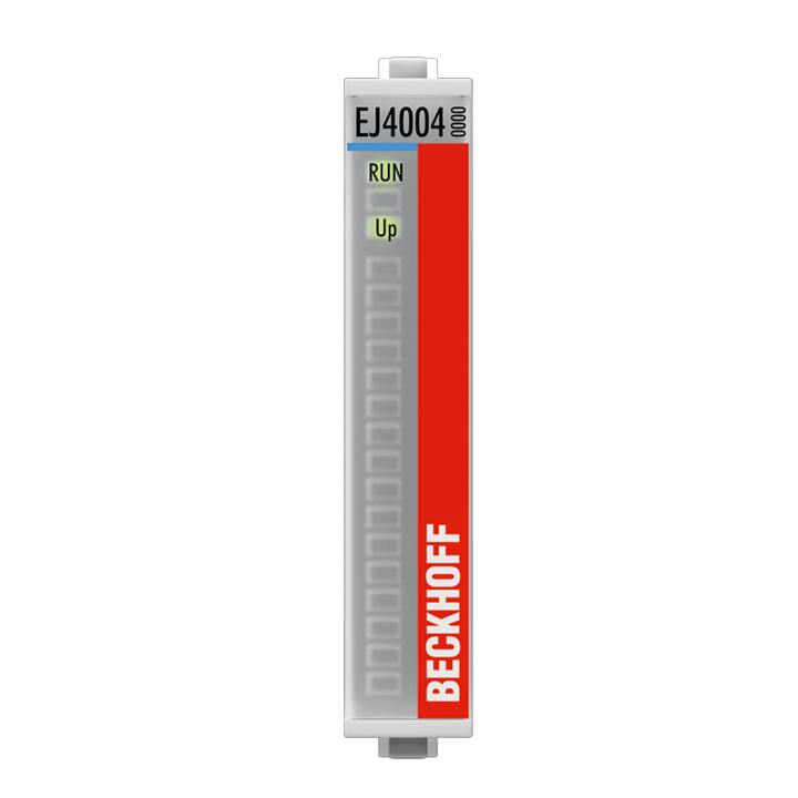 Beckhoff EJ4004 EtherCAT plug-in module, 4-channel analog output, voltage, 0…10 V, 12 bit Turkey