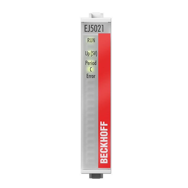 Beckhoff EJ5021 EtherCAT plug-in module, 1-channel encoder interface, SinCos, 1 VPP Turkey