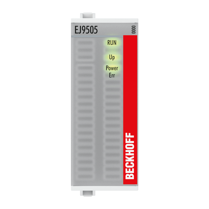 Beckhoff EJ9505 Power supply plug-in module 5 V DC Turkey