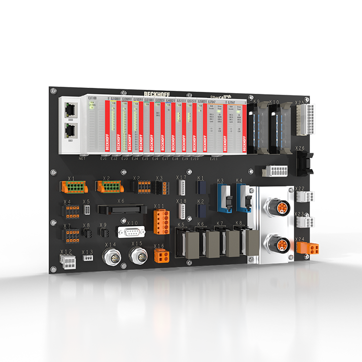 Beckhoff EJ8xxx Signal distribution board development Turkey