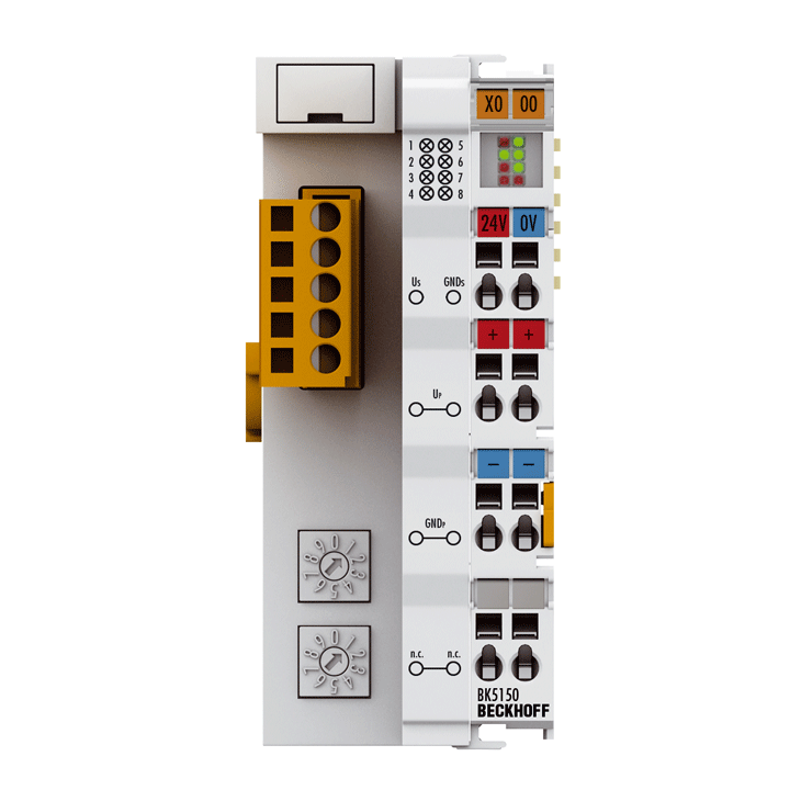 Beckhoff BK5150 CANopen Compact Bus Coupler Turkey