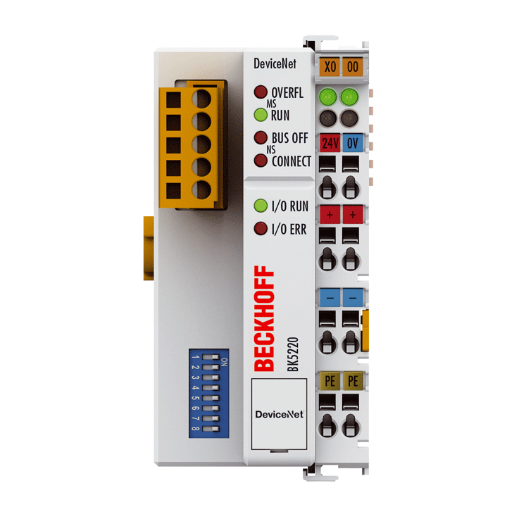 Beckhoff BK5220 DeviceNet Bus Coupler Turkey
